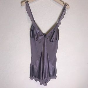 Victoria's Secret Intimates & Sleepwear - Victoria’s Secret slip taupe size medium romper Victoria's Secret Intimates & Sleepwear - Victoria’s Secret slip taupe size medium romper
